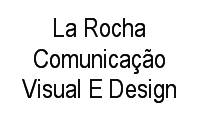 Logo La Rocha Comunicação Visual E Design
