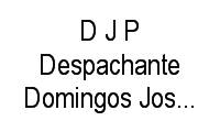 Logo D J P Despachante Domingos José Polinski em Rebouças
