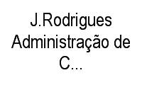 Logo J.Rodrigues Administração de Condomínios em Praia do Morro