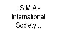 Logo I.S.M.A.-International Society Of Martial Arts em Floresta