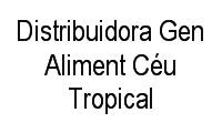 Logo Distribuidora Gen Aliment Céu Tropical em Conjunto Residencial Jardim Canaã