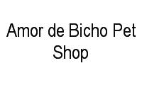 Logo Amor de Bicho Pet Shop em Centro