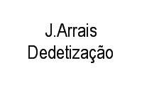 Logo J.Arrais Dedetização em Jangurussu