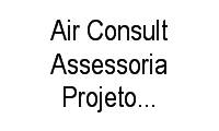 Logo Air Consult Assessoria Projetos E Instalações