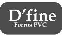 Logo D'Fine Forros Pvc em Parque Amazônia