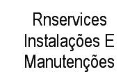 Logo Rnservices Instalações E Manutenções