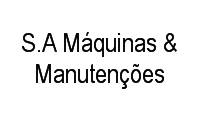 Logo S.A Máquinas & Manutenções em Vila Tibério