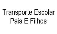 Logo Transporte Escolar Pais E Filhos em Santo Antônio