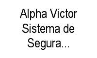 Logo de Alpha Victor Sistema de Segurança E Multe Serviços em Igapó
