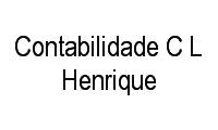 Logo Contabilidade C L Henrique em Centro