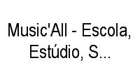Logo Music'All - Escola, Estúdio, Som E Trios Elétricos em Vila Capitão Rabelo