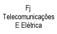 Logo Fj Telecomunicações E Elétrica