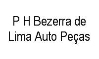 Logo P H Bezerra de Lima Auto Peças em Vila Ré