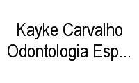 Logo Kayke Carvalho Odontologia Especializada em Setor Bueno