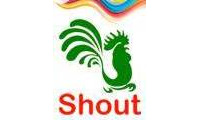 Logo Agencia Shout Comunicação e Publicidade