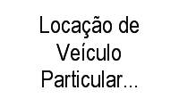Logo Locação de Veículo Particular Com Motorista