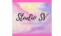 Logo Studio SV Salão de Beleza em Plano Diretor Norte