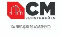 Logo CM Construções da Fundação ao Acabamento em Tomba