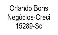 Logo Orlando Bons Negócios-Creci 15289-Sc em Centro