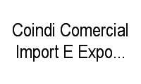 Logo Coindi Comercial Import E Export de Auto Peças em Vila Nova Manchester
