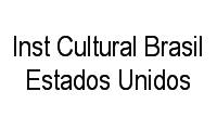 Logo Inst Cultural Brasil Estados Unidos