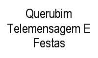Logo Querubim Telemensagem E Festas em Jardim da Pedreira