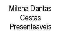 Logo Milena Dantas Cestas Presenteaveis em Dezoito do Forte