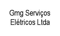 Logo Gmg Serviços Elétricos em Betânia