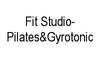 Logo Fit Studio- Pilates&Gyrotonic em Setor de Habitações Individuais Norte