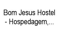 Logo Bom Jesus Hostel - Hospedagem, Pousada, Pensão em Cidade Alta