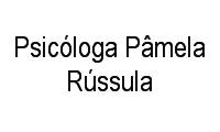 Logo Psicóloga Pâmela Rússula em Nazaré