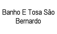 Logo Banho E Tosa São Bernardo em Rio Maina