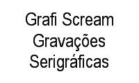 Logo Grafi Scream Gravações Serigráficas em Aleixo