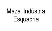 Logo Mazal Indústria Esquadria em Alto Aririu
