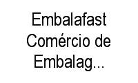 Logo Embalafast Comércio de Embalagens Limitada em Jardim Santa Genebra