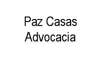 Logo Paz Casas Advocacia em Estuário
