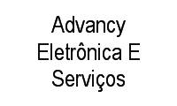 Logo Advancy Eletrônica E Serviços em Vila Matilde