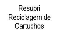 Logo Resupri Reciclagem de Cartuchos em Centro