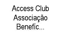Logo Access Club Associação Benefícios Sem Fins Lucrativos em Cerqueira César