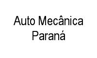 Logo Auto Mecânica Paraná em Progresso