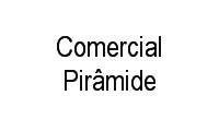Logo Comercial Pirâmide