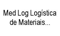 Logo Med Log Logística de Materiais E Medicamentos em Federação