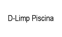 Logo D-Limp Piscina em Luiz Anselmo
