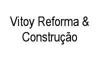 Logo Vitoy Reforma & Construção