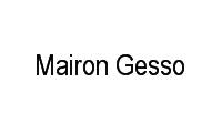 Logo Mairon Gesso