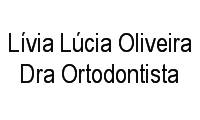 Logo Lívia Lúcia Oliveira Dra Ortodontista em Taguatinga Norte
