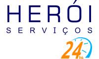 Logo Herói Serviços Chaveiro 24 Horas em Todo Rj em Tijuca