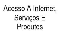 Logo Acesso A Internet, Serviços E Produtos em Marambaia