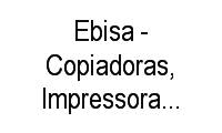 Logo Ebisa - Copiadoras, Impressoras E Multifuncionais em Paulicéia
