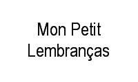 Logo Mon Petit Lembranças